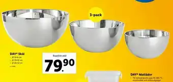 Lidl DAY® Skål erbjuda