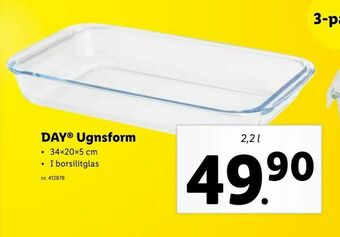 Lidl Day® Ugnsform erbjuda