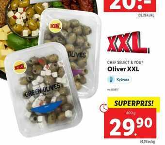 Lidl Oliver XXL erbjuda