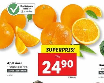 Apelsiner