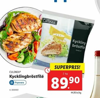 Lidl Kycklingbröstfilé erbjuda