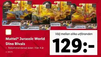 Mattel® Jurassic World Dino Rivals