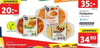 Lidl Färdigrätter erbjuda