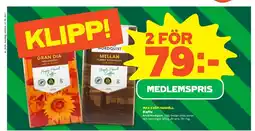 Stora Coop Kaffe erbjuda