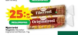 Stora Coop Mjukt bröd erbjuda