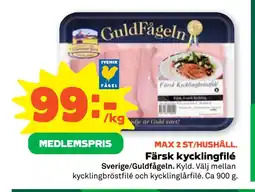 Stora Coop Färsk kycklingfilé erbjuda