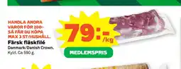 Stora Coop Färsk fläskfilé erbjuda