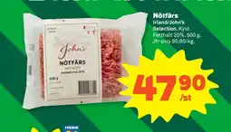 Stora Coop Nötfärs erbjuda