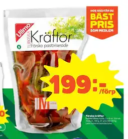 Stora Coop Färska kräftor erbjuda