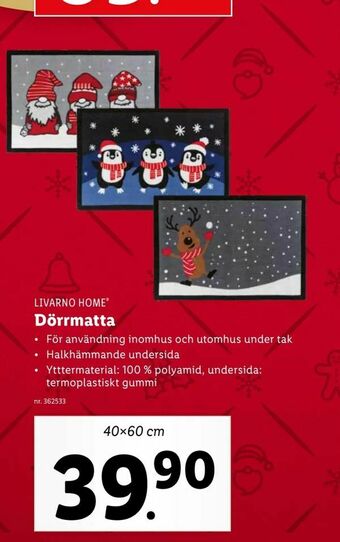 Lidl Dörrmatta erbjuda