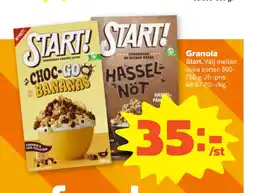 Stora Coop Granola erbjuda