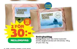 Stora Coop Smörgåspålägg erbjuda