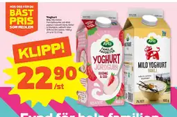 Stora Coop Yoghurt erbjuda
