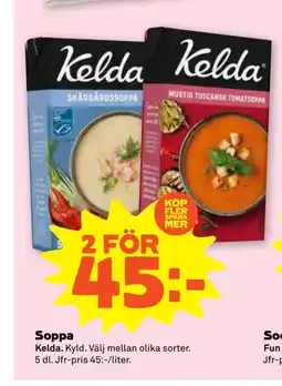 Stora Coop Soppa erbjuda