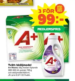 Stora Coop Tvätt-/sköljmedel erbjuda