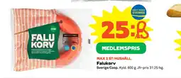 Stora Coop Falukorv erbjuda