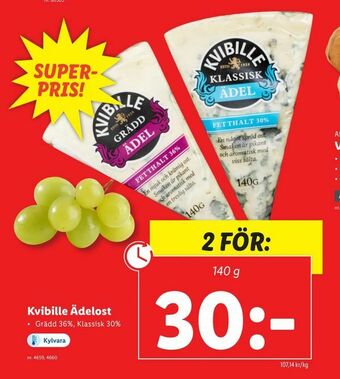 Lidl Kvibille Ädelost erbjuda