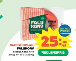 Coop FALUKORV erbjuda
