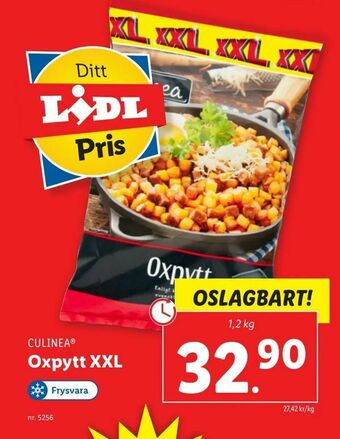 Lidl Oxpytt XXL erbjuda