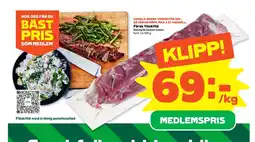 Stora Coop Färsk fläskfilé erbjuda