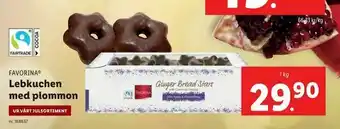 Lidl Lebkuchen med plommon erbjuda