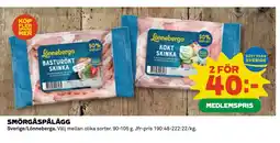 Coop Daglivs SMÖRGÅSPÅLÄGG erbjuda