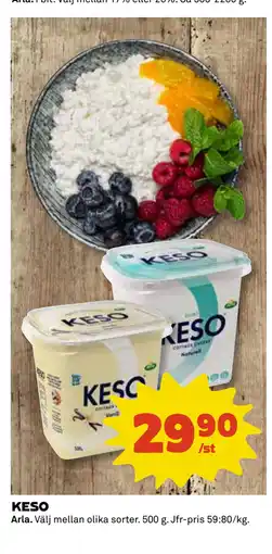 Coop Daglivs KESO erbjuda
