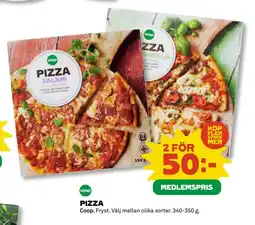 Coop Daglivs PIZZA erbjuda