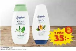 Coop Daglivs SCHAMPO/BALSAM erbjuda