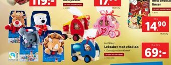 Lidl Leksaker med choklad erbjuda