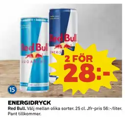 Coop Daglivs ENERGIDRYCK erbjuda