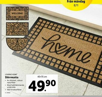 Lidl Dörrmatta erbjuda