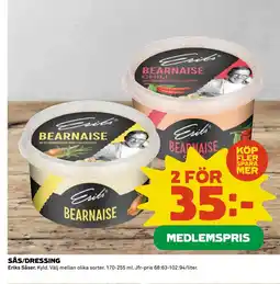 Coop Daglivs SÅS/DRESSING erbjuda