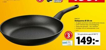 Lidl Stekpanna Ø 28 cm erbjuda