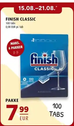 Scandinavian Park Finish diskmaskintabs erbjuda