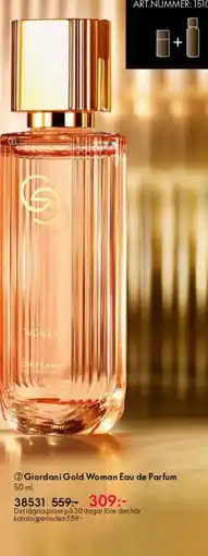 Oriflame Giordani Gold Woman Eau de Parfum erbjuda