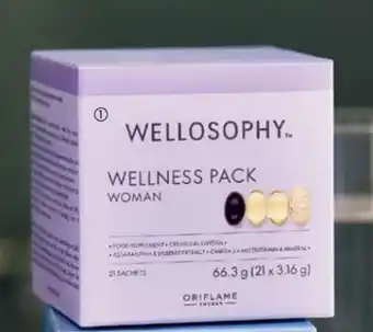 Oriflame Wellosophy Wellness Pack Woman erbjuda