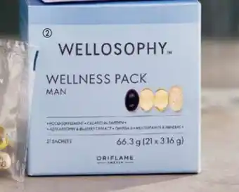 Oriflame Wellosophy Wellness Pack Man erbjuda