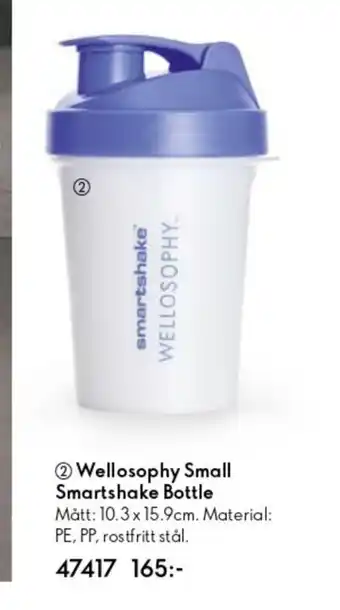 Oriflame Wellosophy Small Smartshake Bottle erbjuda