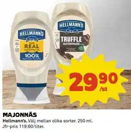 Coop MAJONNÄS erbjuda