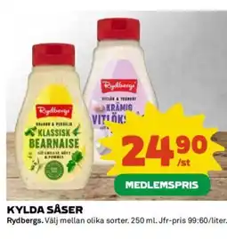 Coop KYLDA SÅSER erbjuda