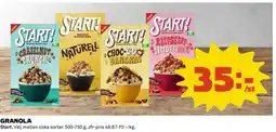 Coop GRANOLA erbjuda