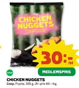 Coop CHICKEN NUGGETS erbjuda
