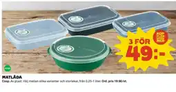 Coop MATLÅDA erbjuda