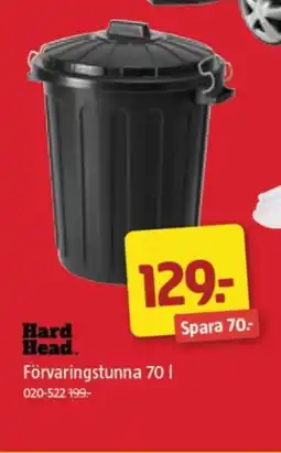 Jula Hard head soptunna erbjuda
