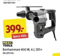 Jula Meec tools borrhammare erbjuda