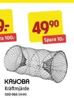 Jula Kayoba kräftmjärde erbjuda