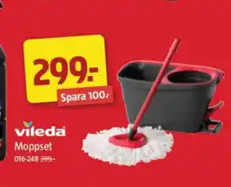 Jula Vileda moppset erbjuda