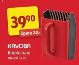 Jula Kayoba bärplockare erbjuda