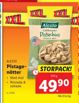 Lidl Pistagenötter erbjuda